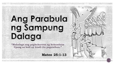 parable tagalog|Parabula .